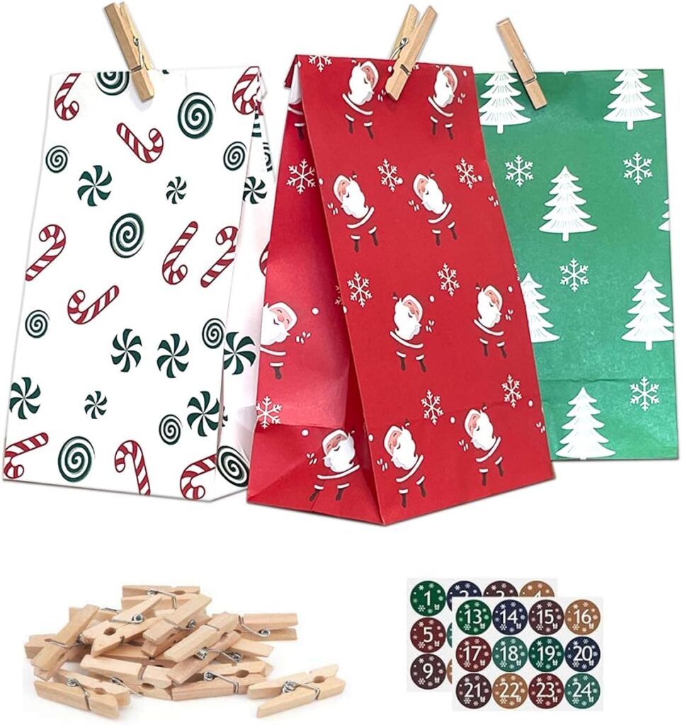 Adventskalender Selbstbau Kit