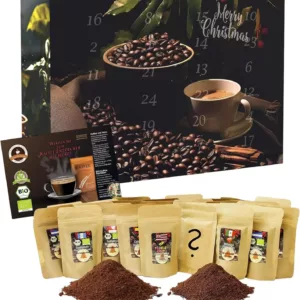 Kaffee Adventskalender - Geschenk für Kaffeetrinker