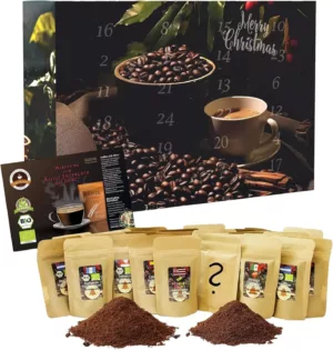 Kaffee Adventskalender - Geschenk für Kaffeetrinker