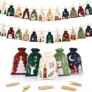 Adventskalender zum Befüllen