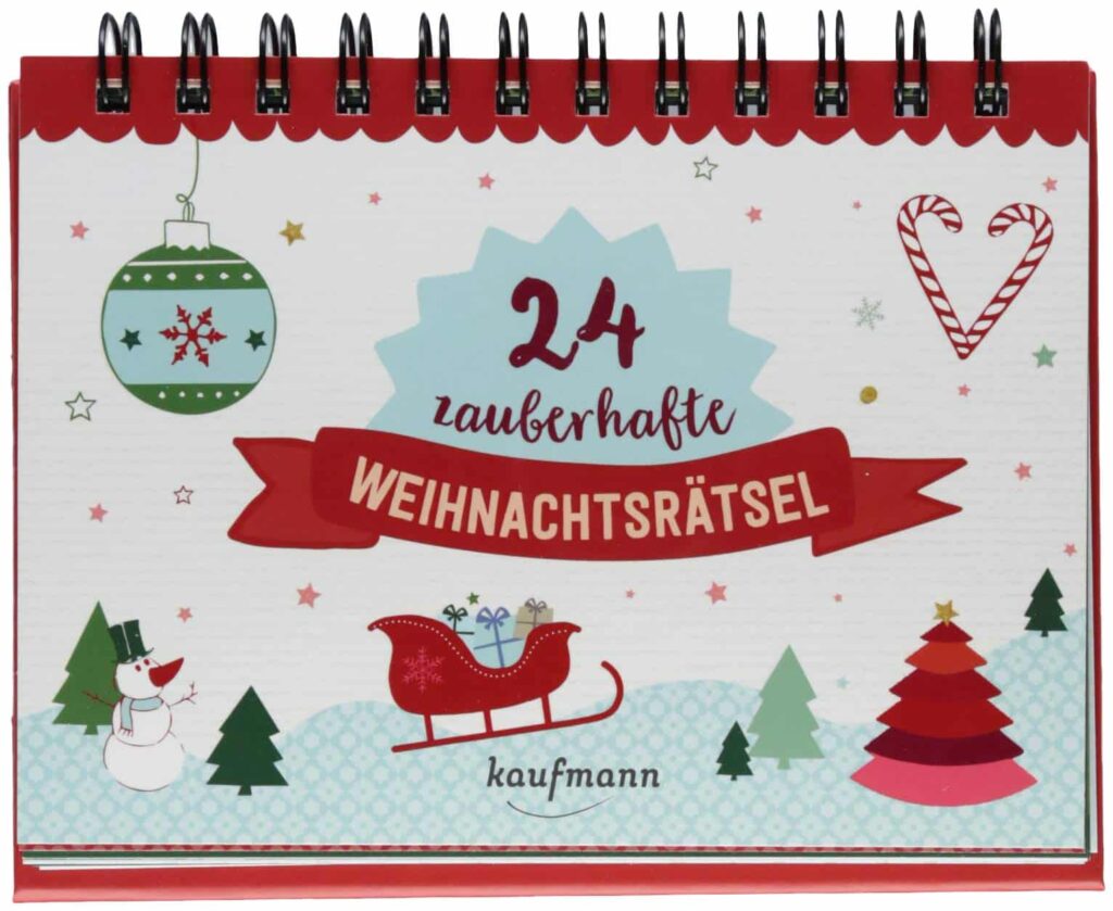 Rätsel Adventskalender