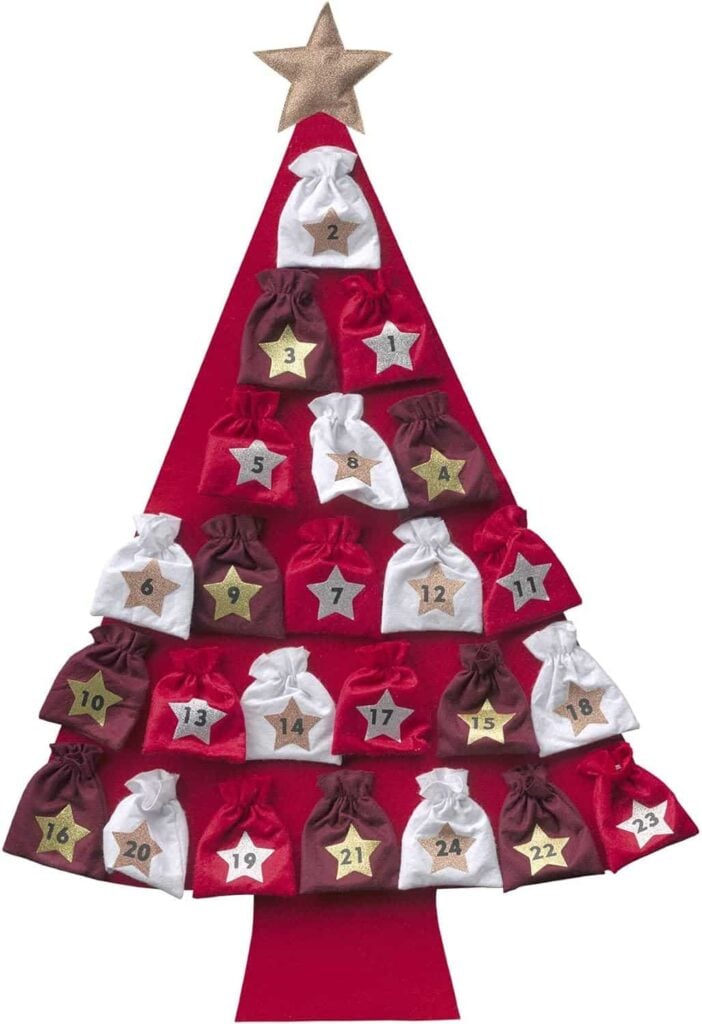 Adventskalender XXL zum Befüllen