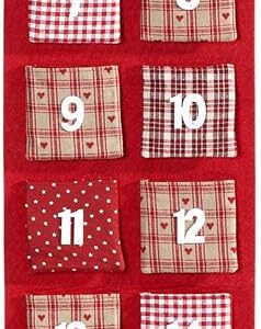 Adventskalender zum Aufhängen und selbst Befüllen