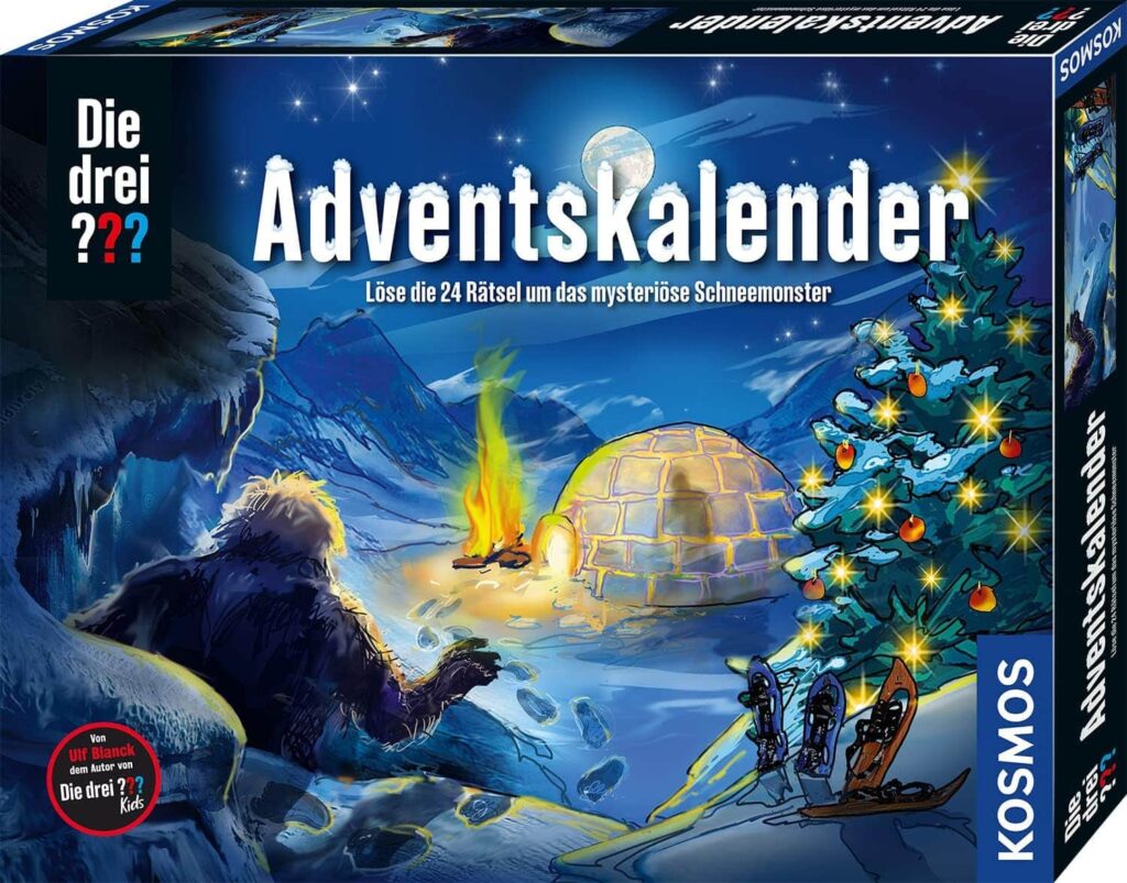 Die drei Fragezeichen Adventskalender