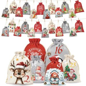 Adventskalender zum Selber befüllen