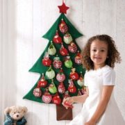 Adventskalender Tannenbäumchen zum Befüllen