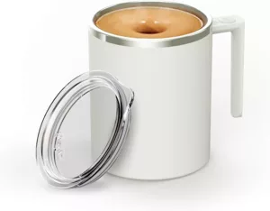 Lazy Mug: die selbstrührende Tasse