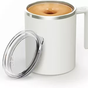 Lazy Mug: die selbstrührende Tasse