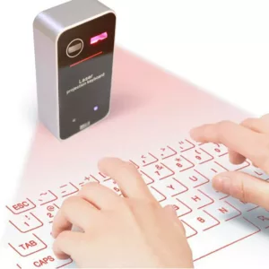 virtuelle Laser Tastatur mit integrierter Maus