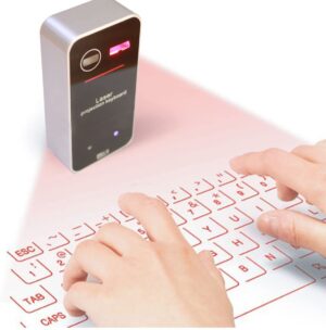virtuelle Laser Tastatur mit integrierter Maus