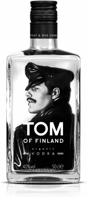 Tom of Finland Bio Wodka: Der seidig-sanfte Kult-Genuss