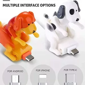 USB Ladegerät mit Hund