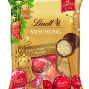 Lindt Vanille Trüffel für den Weihnachtsbaum