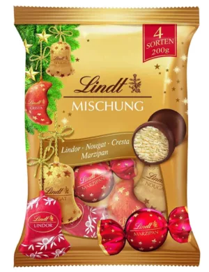 Lindt Vanille Trüffel für den Weihnachtsbaum