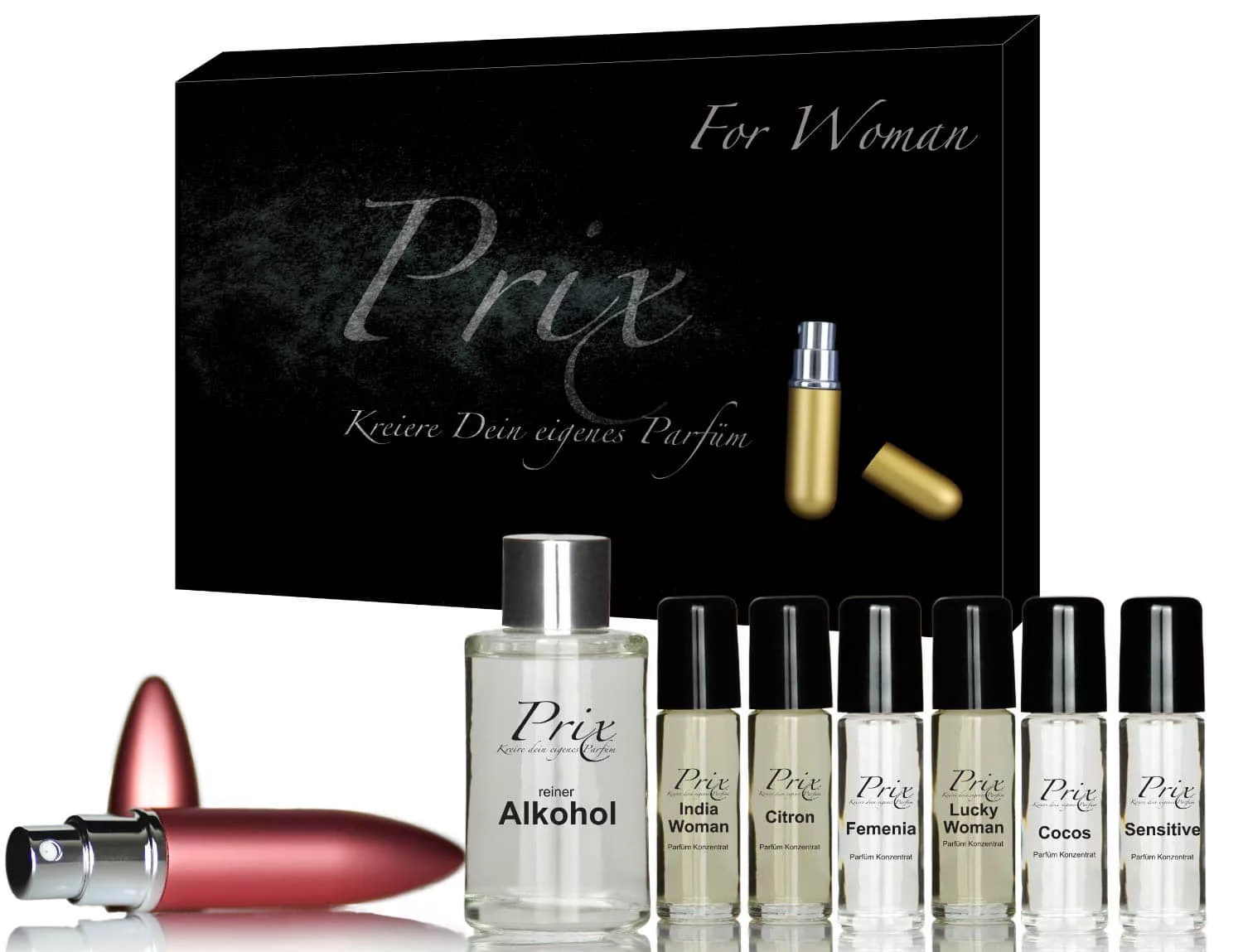 Parfum Set für deinen eigenen Duft