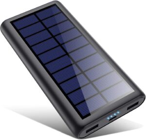 Solarladegerät für Handy, Digicam etc.
