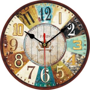 Shabby Chic Wanduhr