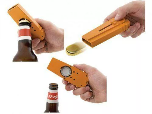 Cap Zappa - Flaschenöffner und Schleuder
