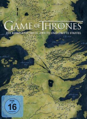 Game of Thrones Staffeln 1 - 3 DVD