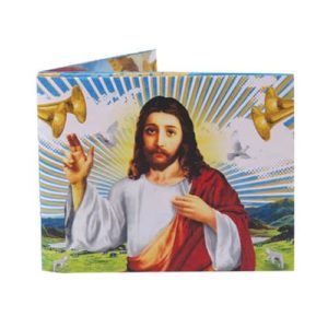 Geldbörse mit Sound - Jesus