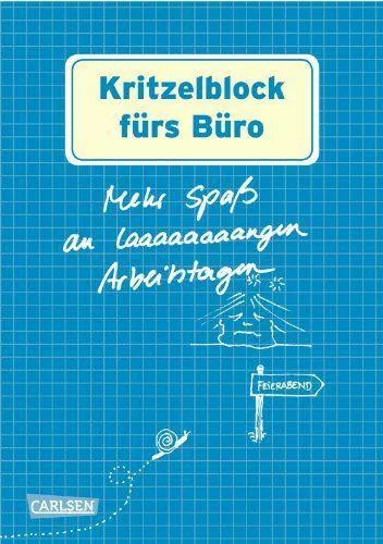Kritzelblock fürs Büro
