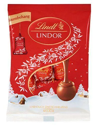 Baumschmuck aus Schokolade von Lindt