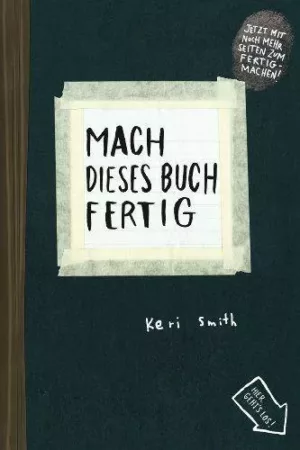 Mach dieses Buch fertig - Neuausgabe