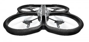 Parrot AR.DRONE in Action