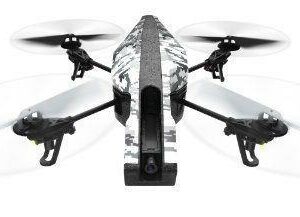 Parrot AR DRONE 2.0 - Drohne für Jedermann