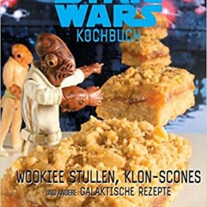 Star Wars Kochbuch und Backbuch