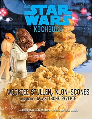 Star Wars Kochbuch und Backbuch