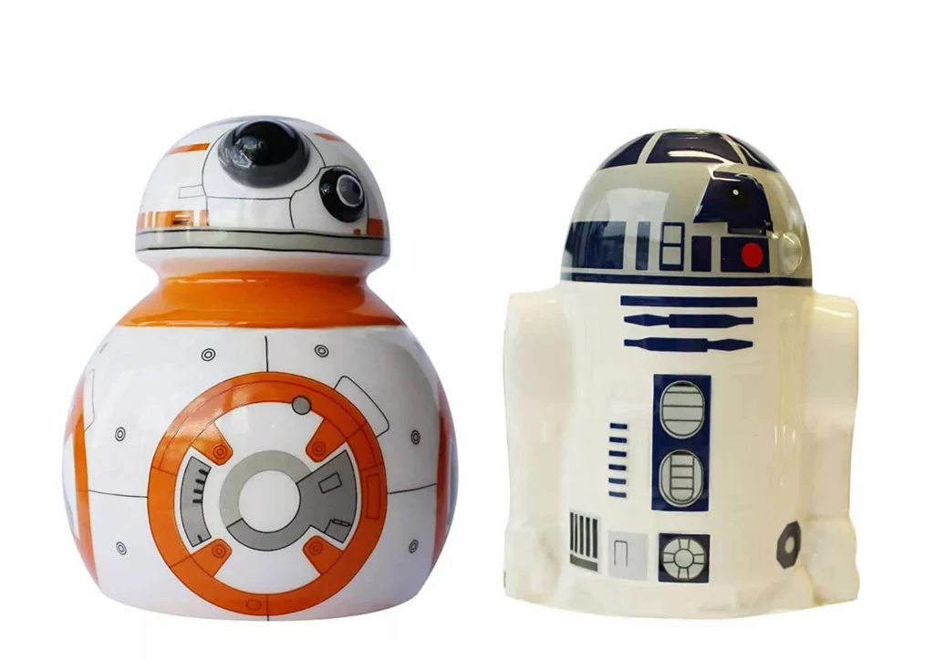 Star Wars Salz- und Pfefferstreuer