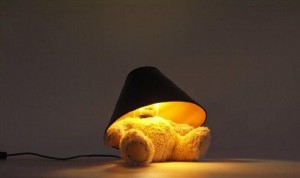 Teddybär Lampe