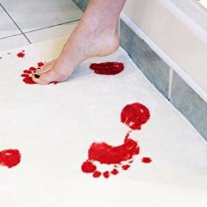 Blutiger Badvorleger