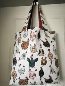 Hühner Handtasche
