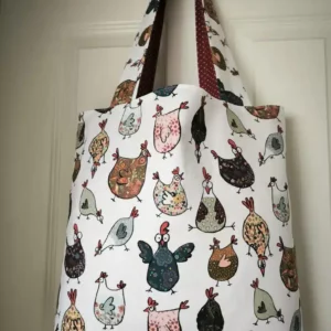 Hühner Handtasche