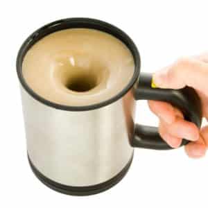 Lazy Mug: die selbstrührende Tasse