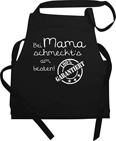 charmante Kochschürze - Geschenk zum Muttertag