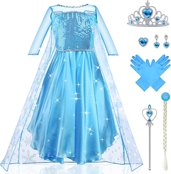 Prinzessinnen Kostüm für Fasching