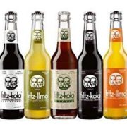 12 Flaschen Fritz Limo und -Cola im Set