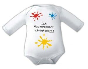 witziger Baby Body