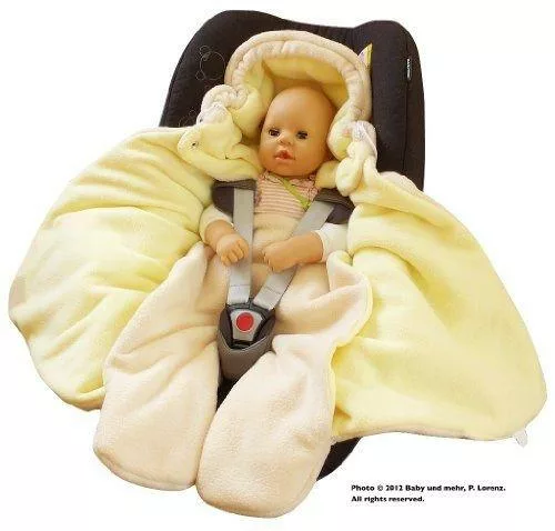 Baby Winter Einschlagdecke