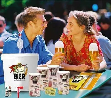 Bier Braufass für Einsteiger