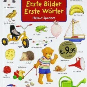 Kinderbuch: Erste Bilder - Erste Wörter