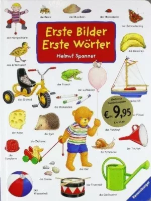 Kinderbuch: Erste Bilder - Erste Wörter