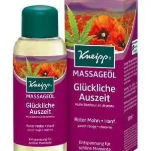 Kneipp Massageöl: Glückliche Auszeit