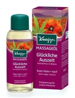 Kneipp Massageöl: Glückliche Auszeit