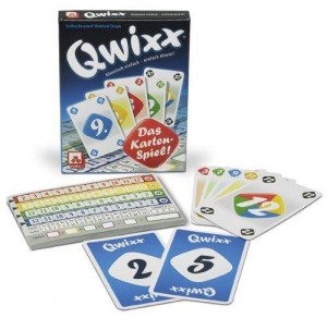 QWIXX Kartenspiel mit Suchtfaktor