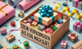 Schöne Verpackungsideen: Aus Klein mach