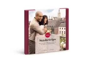 Geschenkbox Städtetrips